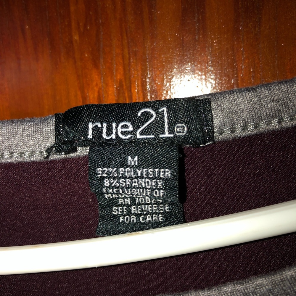 Gray and Purple long sleeve